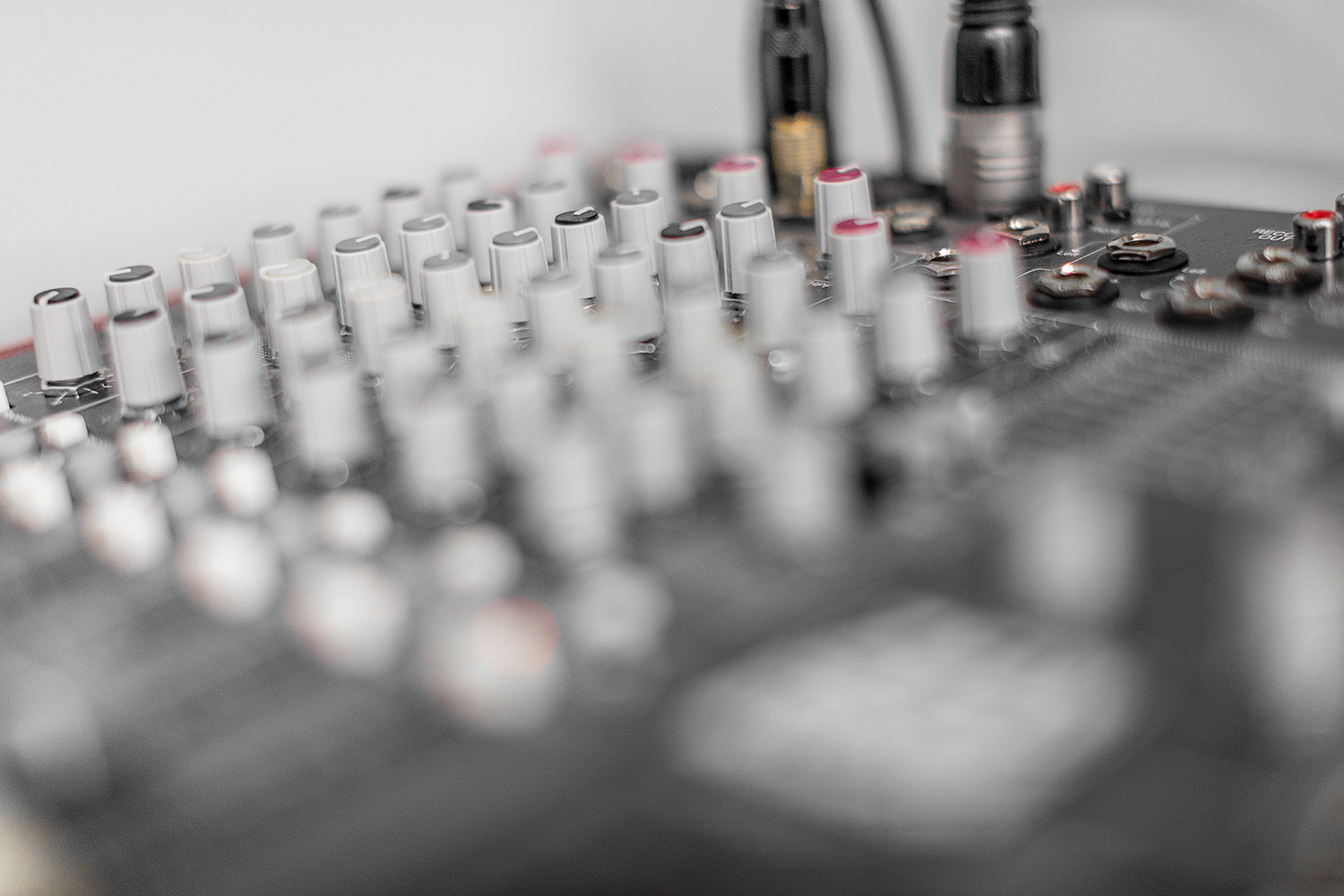 Mischpult und Audio-Technik bei My Music Lab