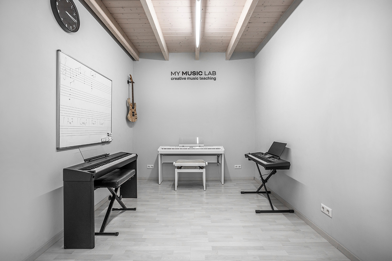 Klavierraum bei My Music Lab