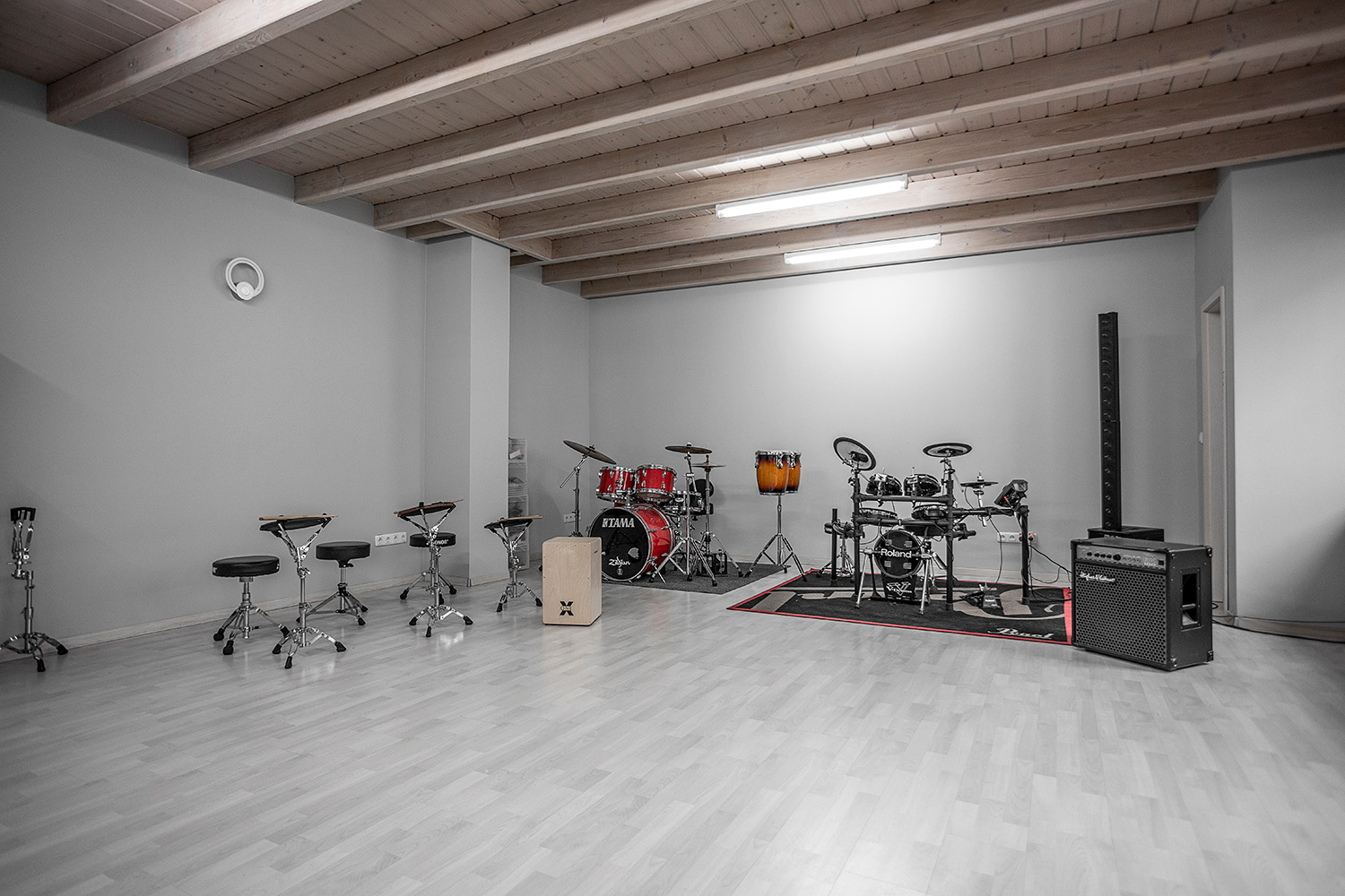 Gesangsbereich bei My Music Lab in Wiesbaden